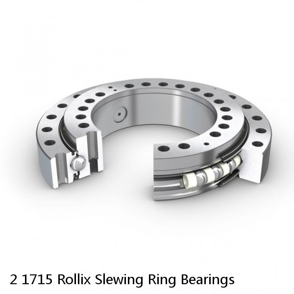 2 1715 Rollix Slewing Ring Bearings #1 small image