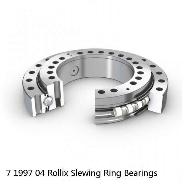 7 1997 04 Rollix Slewing Ring Bearings #1 small image