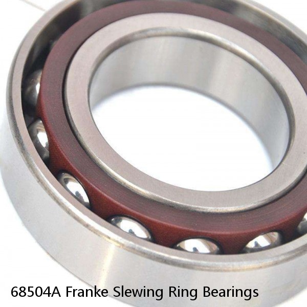 68504A Franke Slewing Ring Bearings #1 small image