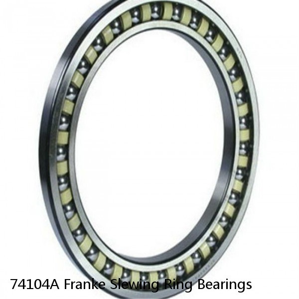 74104A Franke Slewing Ring Bearings #1 small image