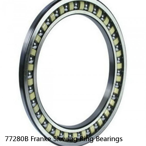 77280B Franke Slewing Ring Bearings #1 small image