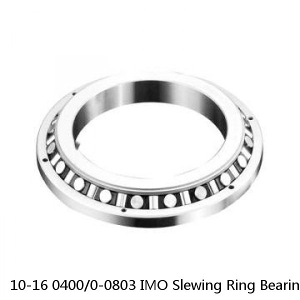 10-16 0400/0-0803 IMO Slewing Ring Bearings #1 small image