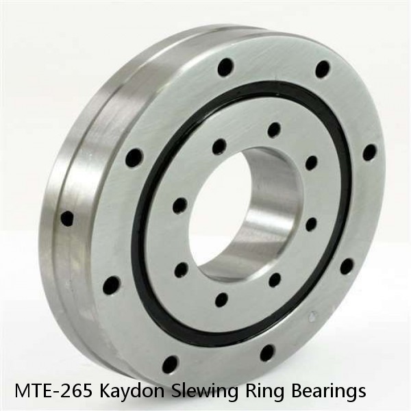 MTE-265 Kaydon Slewing Ring Bearings #1 small image