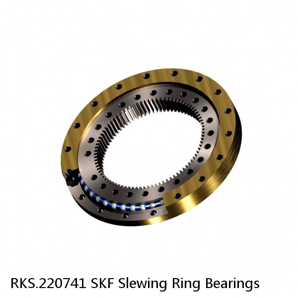 RKS.220741 SKF Slewing Ring Bearings #1 small image