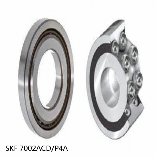 7002ACD/P4A SKF Super Precision,Super Precision Bearings,Super Precision Angular Contact,7000 Series,25 Degree Contact Angle