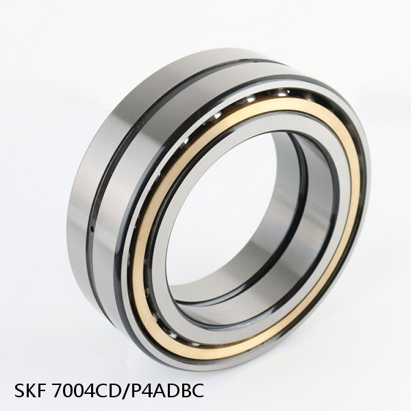7004CD/P4ADBC SKF Super Precision,Super Precision Bearings,Super Precision Angular Contact,7000 Series,15 Degree Contact Angle