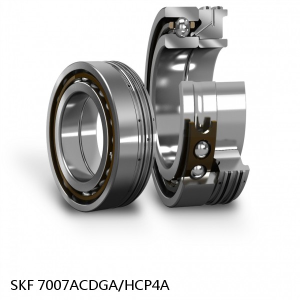 7007ACDGA/HCP4A SKF Super Precision,Super Precision Bearings,Super Precision Angular Contact,7000 Series,25 Degree Contact Angle #1 small image