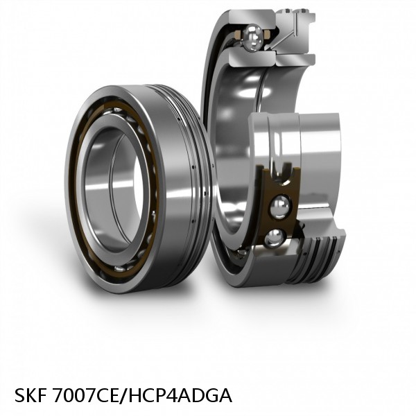 7007CE/HCP4ADGA SKF Super Precision,Super Precision Bearings,Super Precision Angular Contact,7000 Series,15 Degree Contact Angle