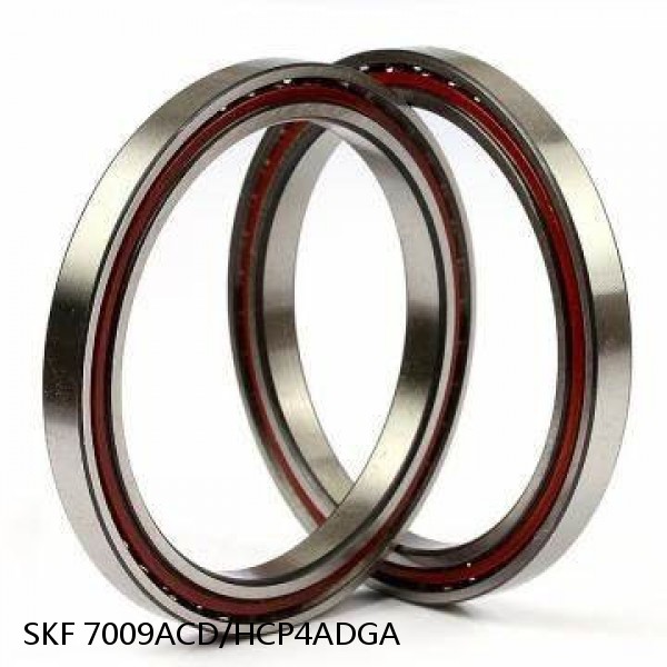 7009ACD/HCP4ADGA SKF Super Precision,Super Precision Bearings,Super Precision Angular Contact,7000 Series,25 Degree Contact Angle #1 small image