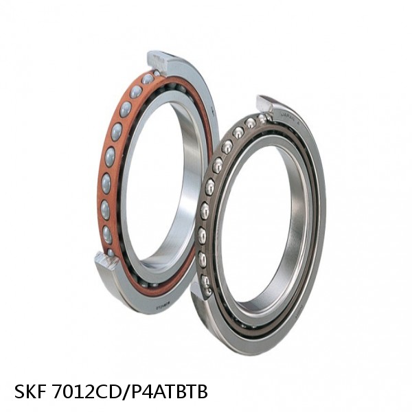 7012CD/P4ATBTB SKF Super Precision,Super Precision Bearings,Super Precision Angular Contact,7000 Series,15 Degree Contact Angle #1 small image