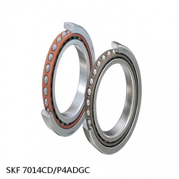 7014CD/P4ADGC SKF Super Precision,Super Precision Bearings,Super Precision Angular Contact,7000 Series,15 Degree Contact Angle #1 small image