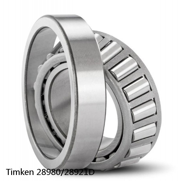 28980/28921D Timken Tapered Roller Bearings #1 small image