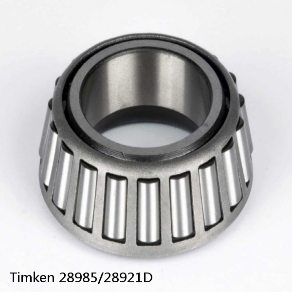 28985/28921D Timken Tapered Roller Bearings #1 small image