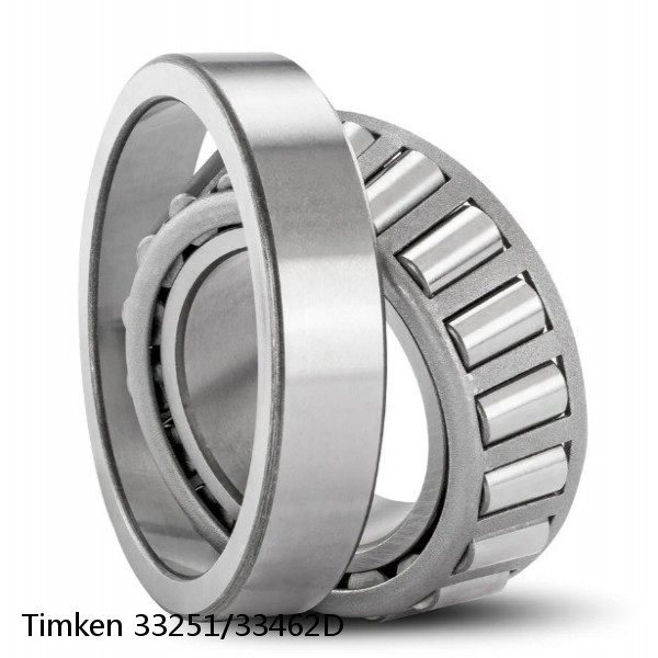 33251/33462D Timken Tapered Roller Bearings #1 small image