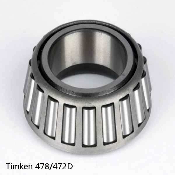 478/472D Timken Tapered Roller Bearings #1 small image