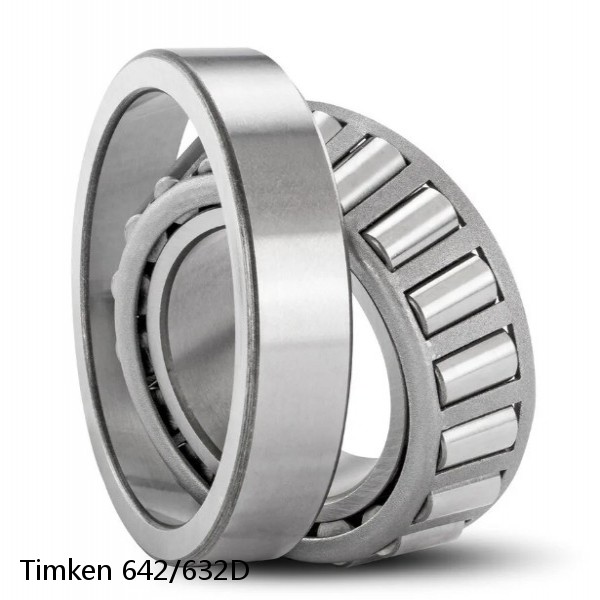 642/632D Timken Tapered Roller Bearings #1 small image