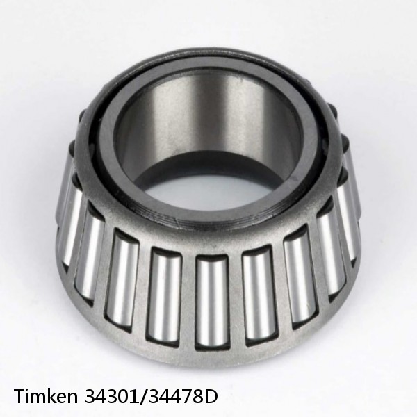 34301/34478D Timken Tapered Roller Bearings #1 small image