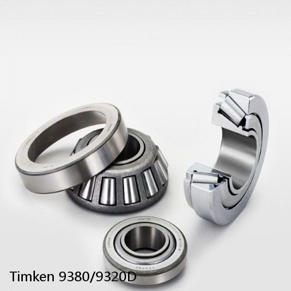 9380/9320D Timken Tapered Roller Bearings #1 small image