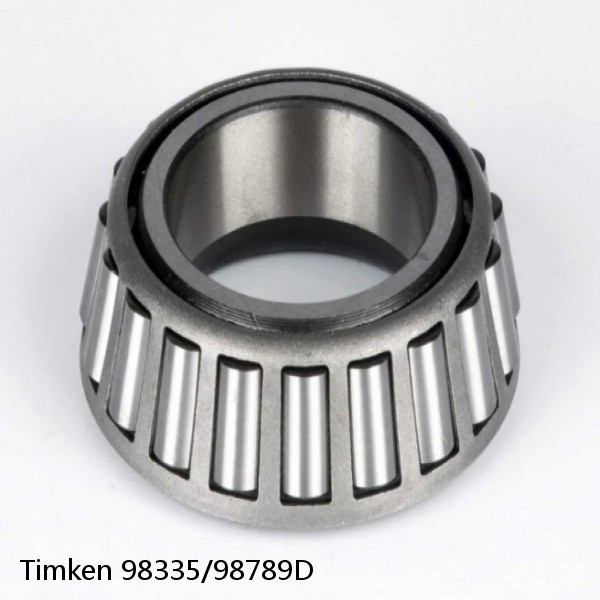 98335/98789D Timken Tapered Roller Bearings