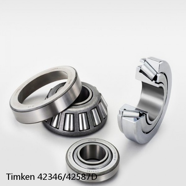 42346/42587D Timken Tapered Roller Bearings