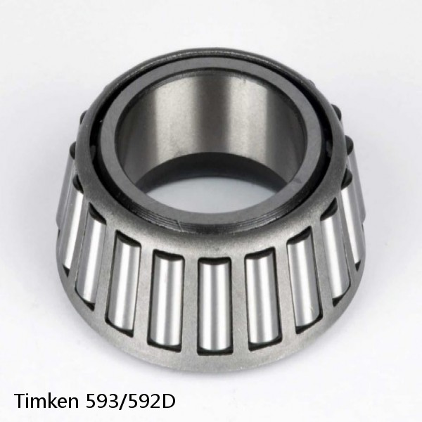 593/592D Timken Tapered Roller Bearings #1 small image