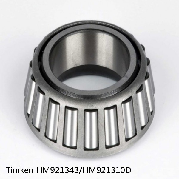 HM921343/HM921310D Timken Tapered Roller Bearings #1 small image