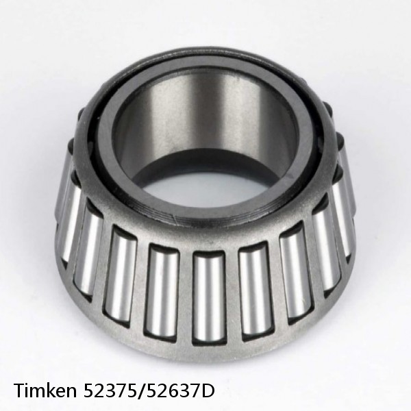 52375/52637D Timken Tapered Roller Bearings