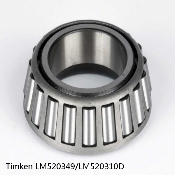 LM520349/LM520310D Timken Tapered Roller Bearings