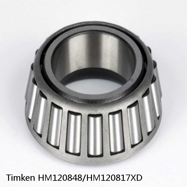 HM120848/HM120817XD Timken Tapered Roller Bearings #1 small image