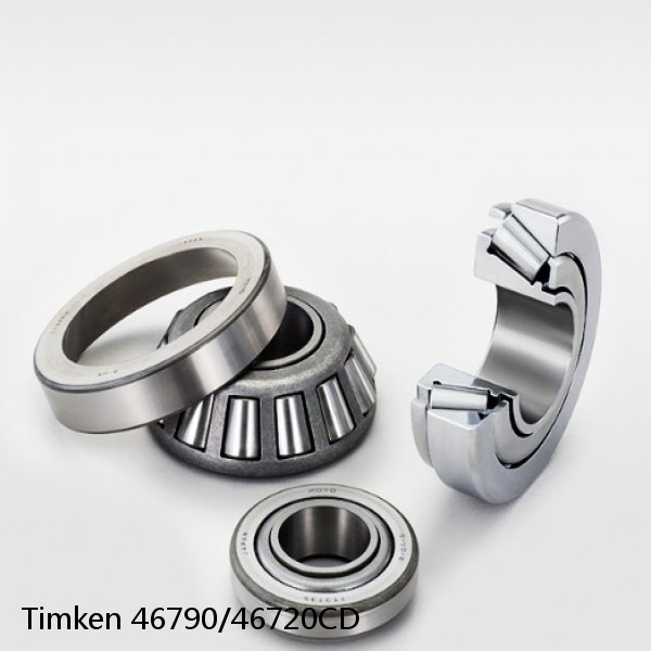 46790/46720CD Timken Tapered Roller Bearings #1 small image