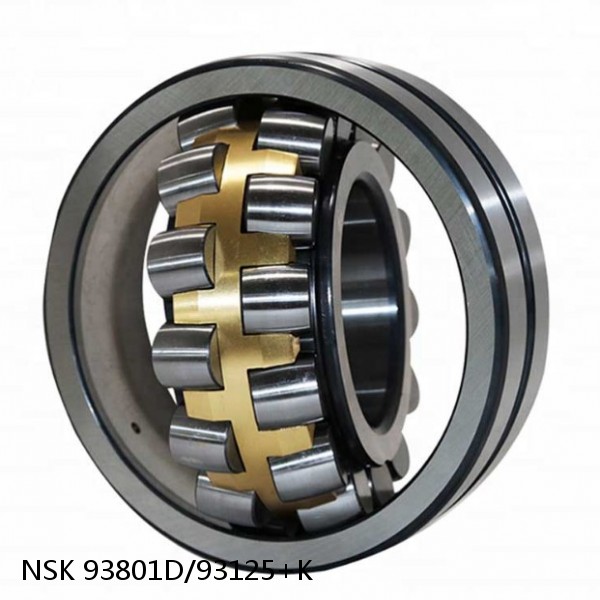 93801D/93125+K NSK Tapered roller bearing #1 small image