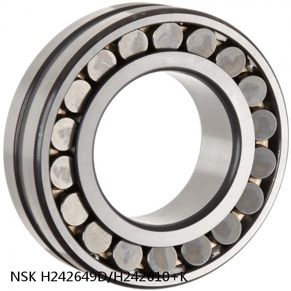 H242649D/H242610+K NSK Tapered roller bearing #1 small image