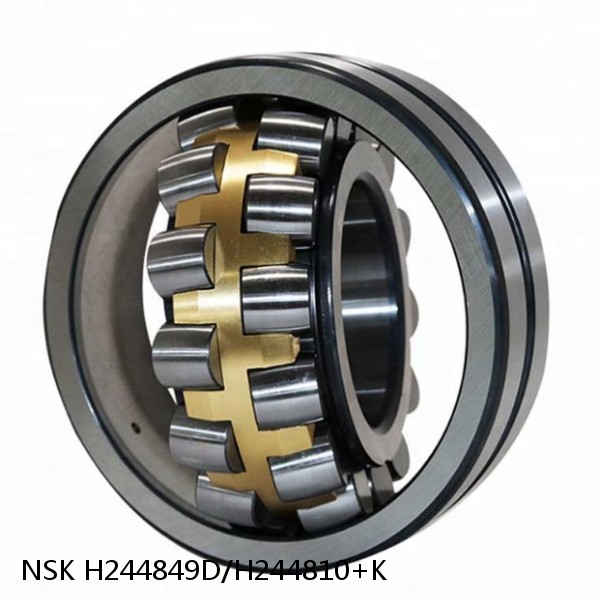 H244849D/H244810+K NSK Tapered roller bearing