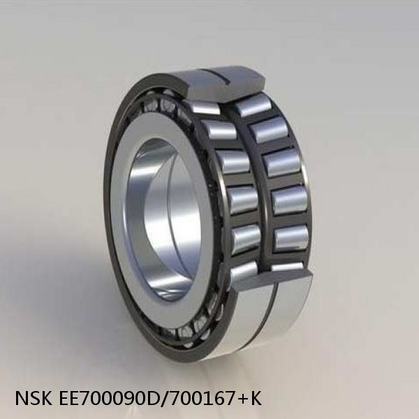 EE700090D/700167+K NSK Tapered roller bearing