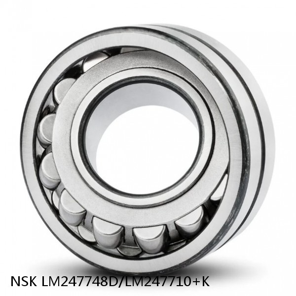 LM247748D/LM247710+K NSK Tapered roller bearing #1 small image