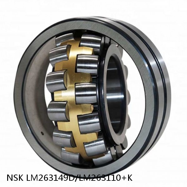 LM263149D/LM263110+K NSK Tapered roller bearing #1 small image