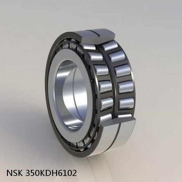 350KDH6102 NSK Tapered roller bearing #1 small image