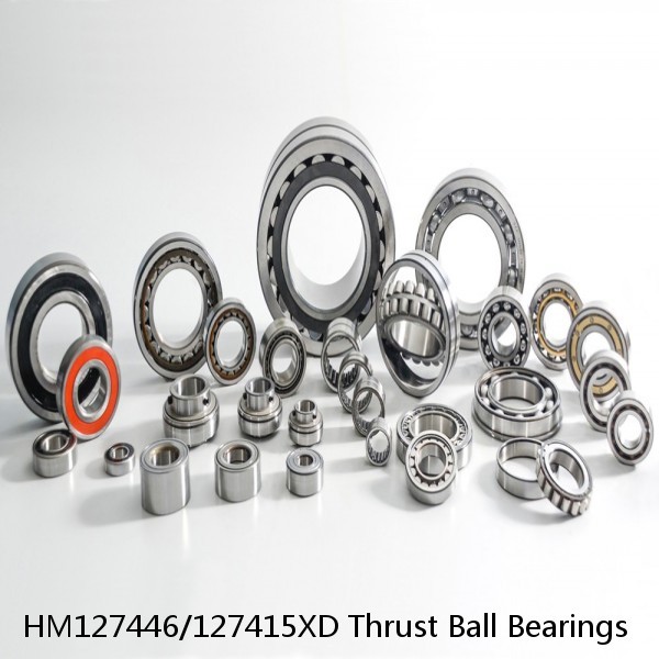 HM127446/127415XD Thrust Ball Bearings #1 small image