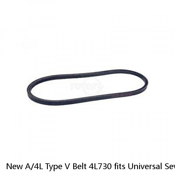 New A/4L Type V Belt 4L730 fits Universal Several