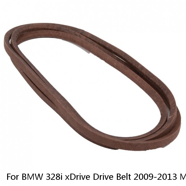 For BMW 328i xDrive Drive Belt 2009-2013 Main Drive V-Belt Type 6 Rib Count