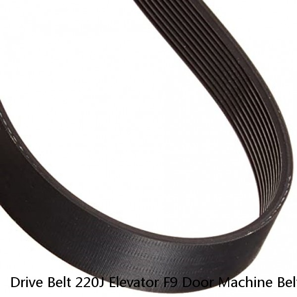 Drive Belt 220J Elevator F9 Door Machine Belt 8PJ559 Multi-groove Belt 8 Peak  #1 small image