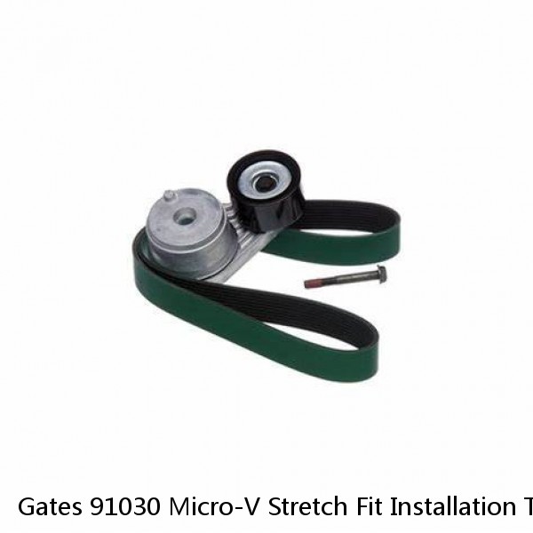 Gates 91030 Micro-V Stretch Fit Installation Tool, Black #1 small image