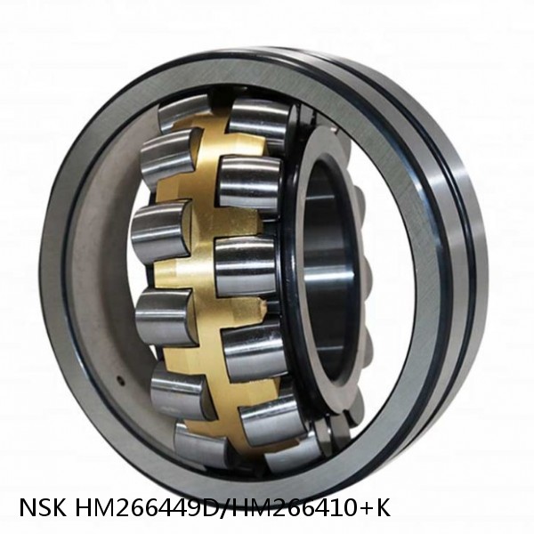 HM266449D/HM266410+K NSK Tapered roller bearing #1 image