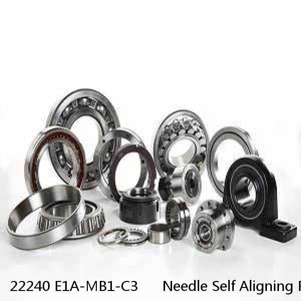 22240 E1A-MB1-C3      Needle Self Aligning Roller Bearings #1 image