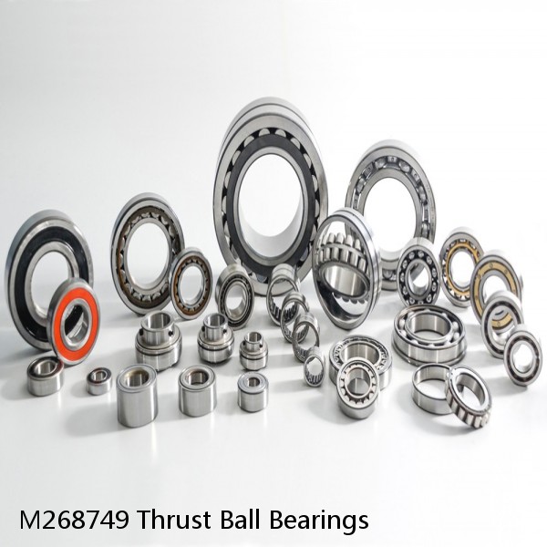 M268749 Thrust Ball Bearings #1 image