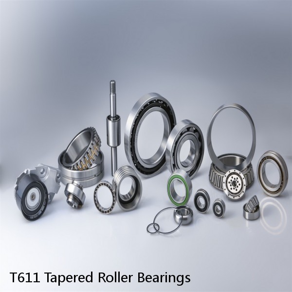 T611 Tapered Roller Bearings #1 image