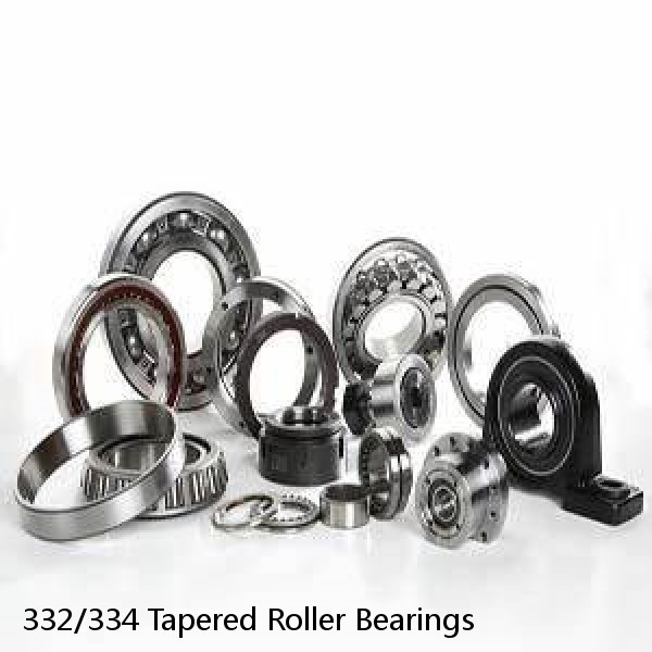 332/334 Tapered Roller Bearings #1 image