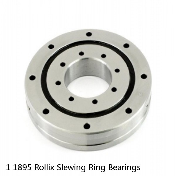 1 1895 Rollix Slewing Ring Bearings #1 image