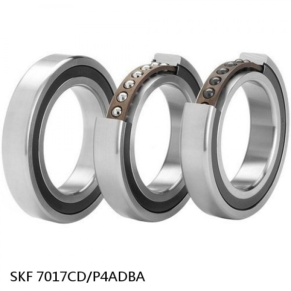 7017CD/P4ADBA SKF Super Precision,Super Precision Bearings,Super Precision Angular Contact,7000 Series,15 Degree Contact Angle #1 image