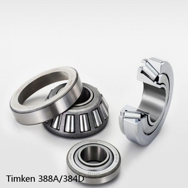 388A/384D Timken Tapered Roller Bearings #1 image